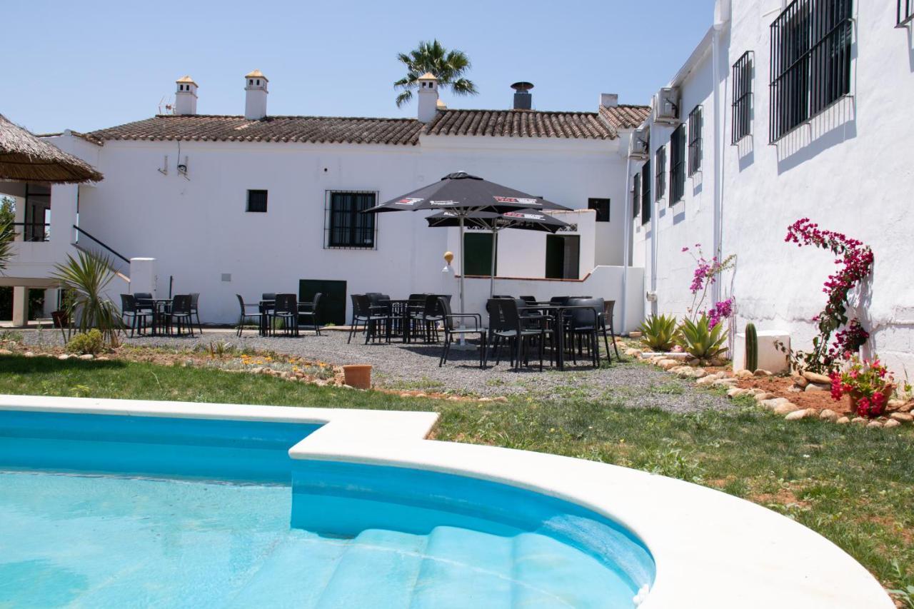 Hacienda La Divertida Bornos Exterior foto