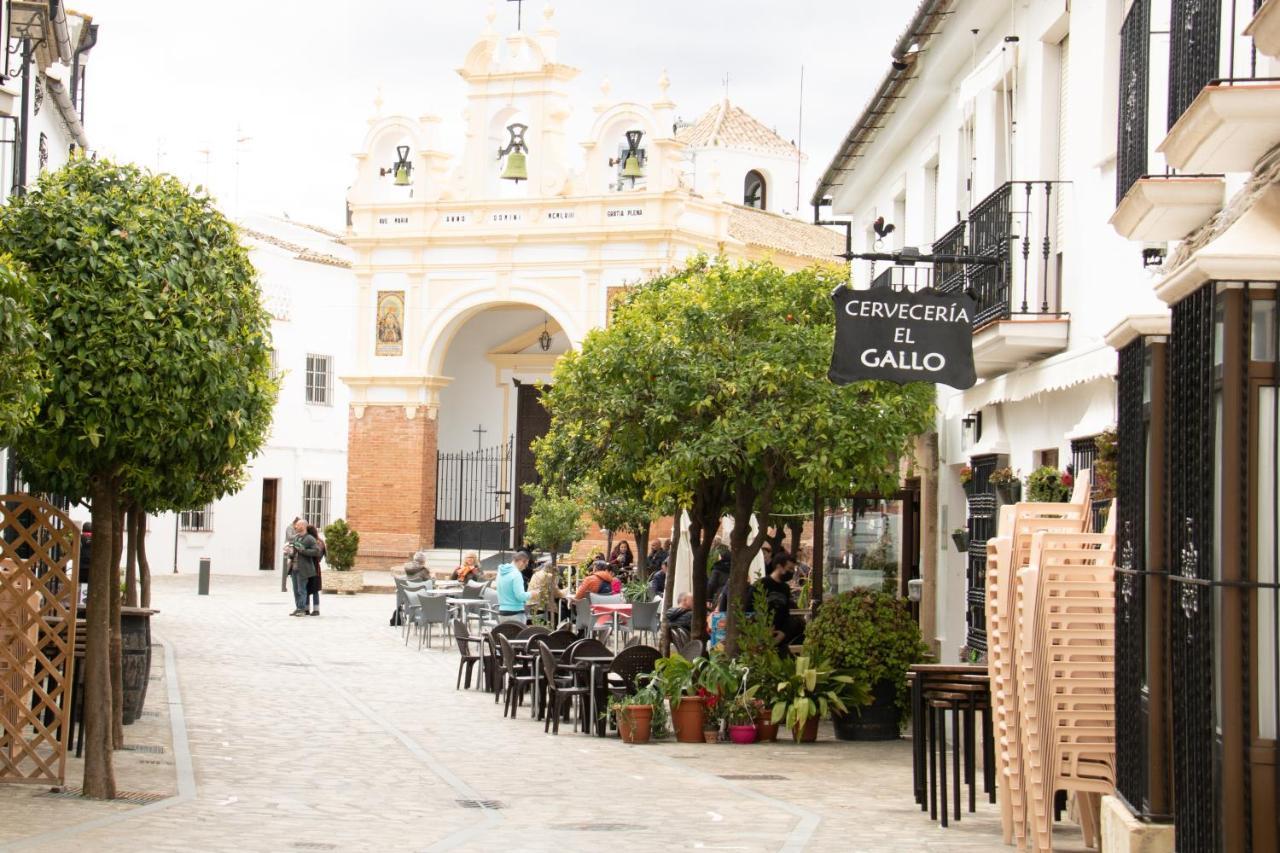 Hacienda La Divertida Bornos Exterior foto
