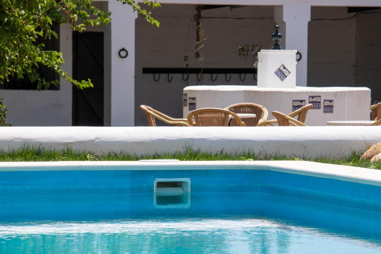 Hacienda La Divertida Bornos Exterior foto