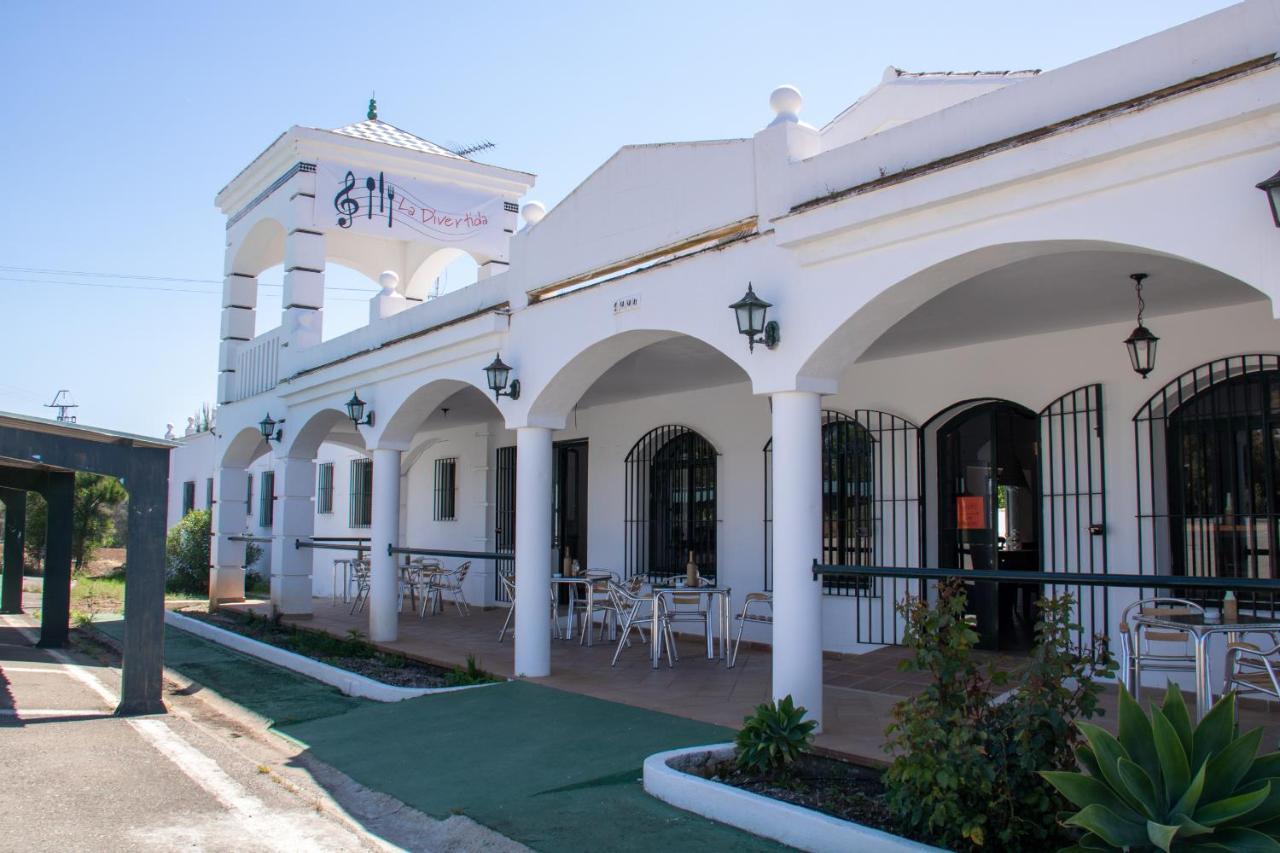 Hacienda La Divertida Bornos Exterior foto